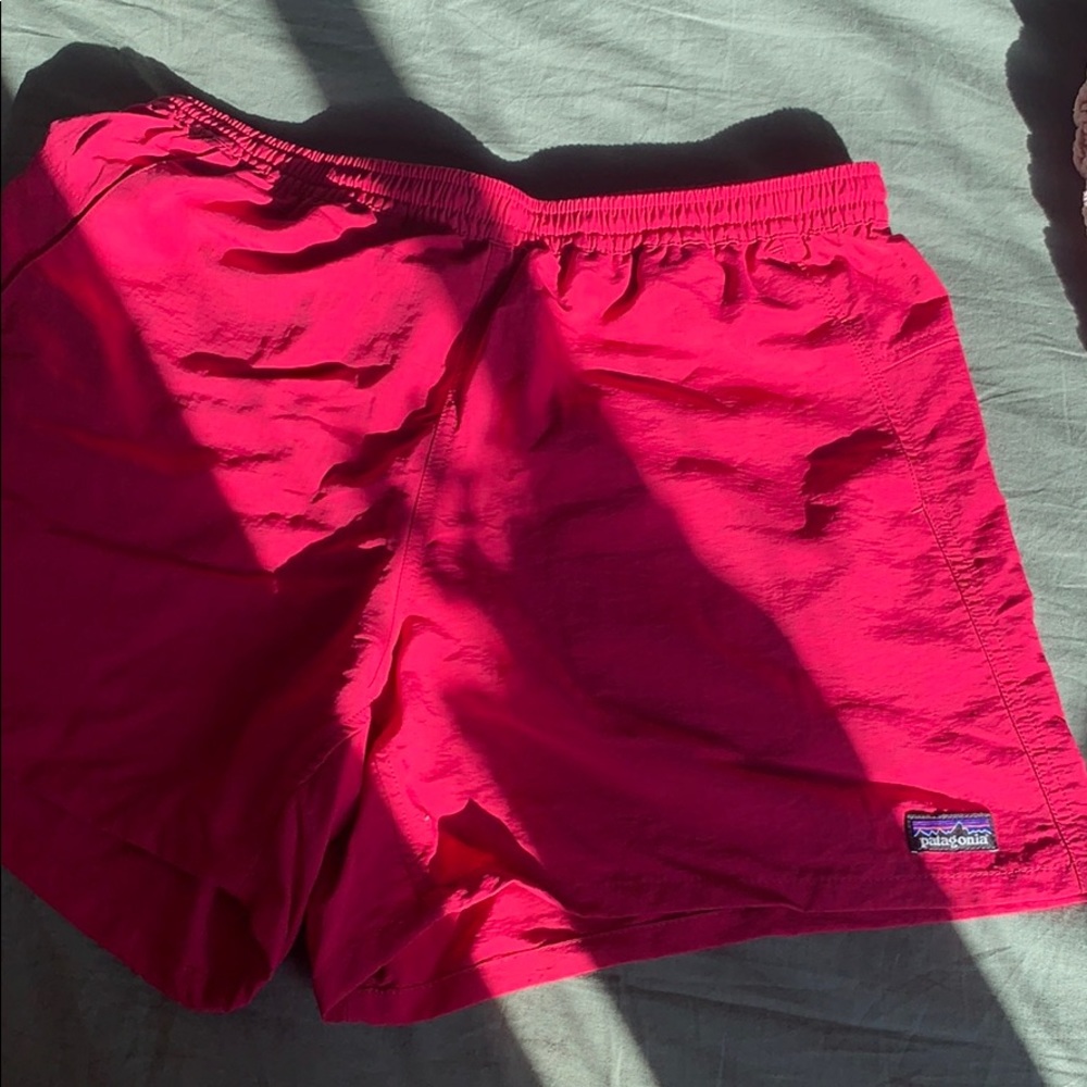 Patagonia Pink Baggies